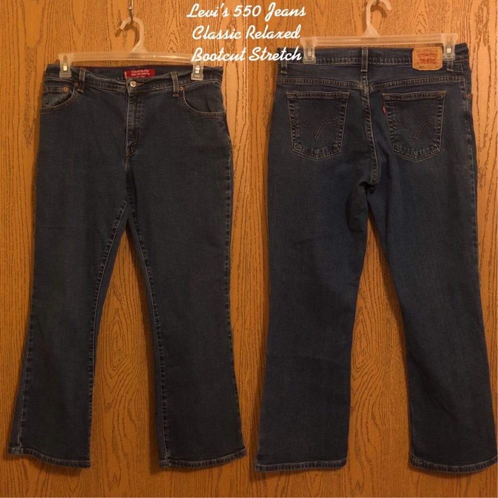 🎉 Levi’s 550 Bootcut Women’s Jeans Size 12 S
